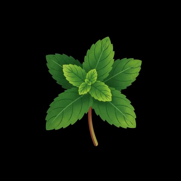 Mint sprig