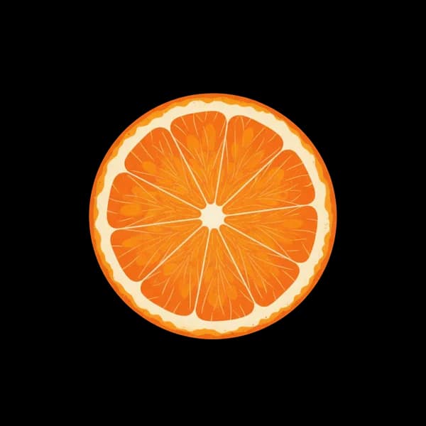 Orange wheel