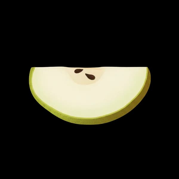 Pear slice
