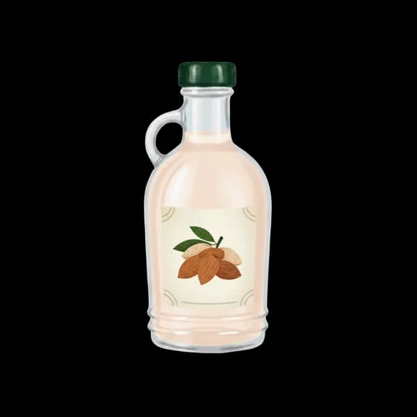 Orgeat (almond) syrup