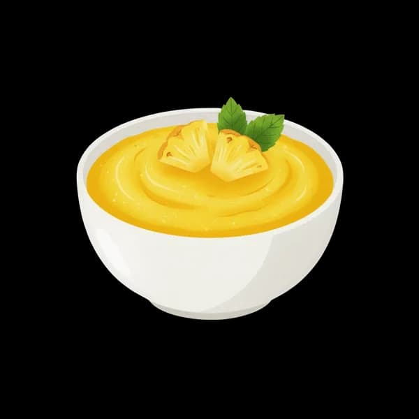 Pineapple purée