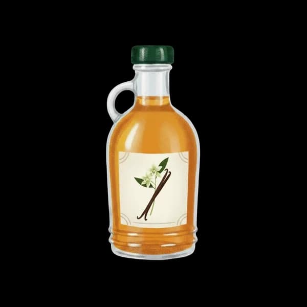 Vanilla syrup