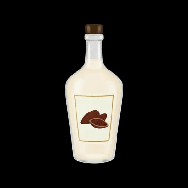 White Crème de Cacao