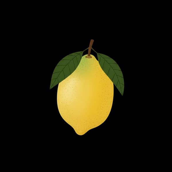 Fresh lemon