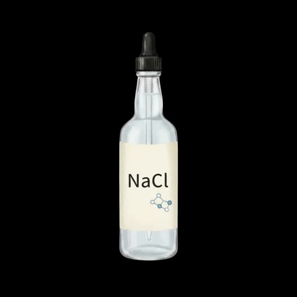 Saline solution