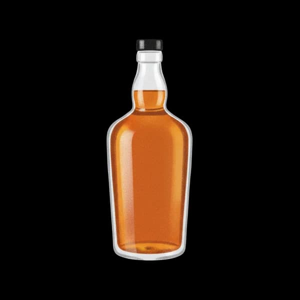 Canadian blended whisky