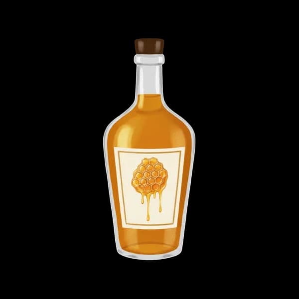 Honey herbal liqueur (e.g., Drambuie)