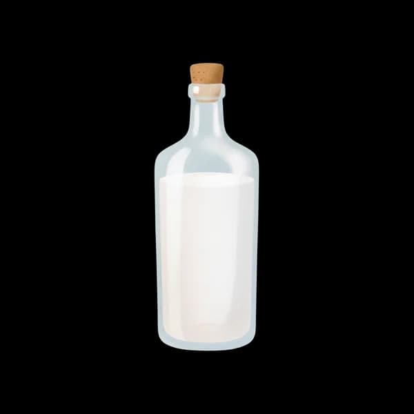 Coconut rum liqueur