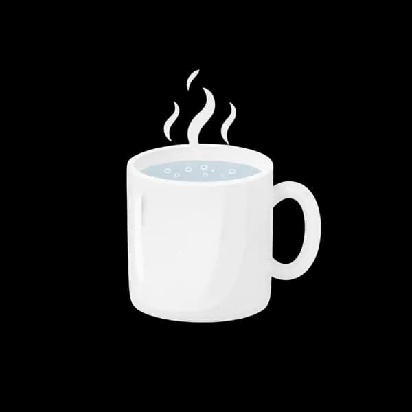 Boiling water