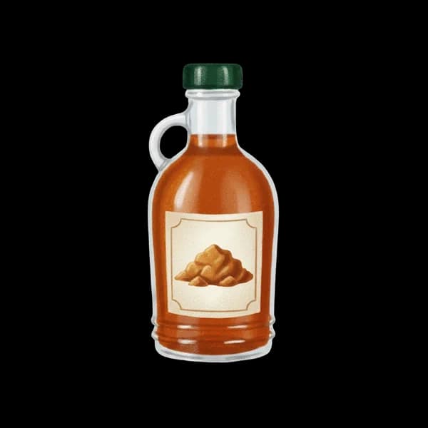 Brown sugar syrup