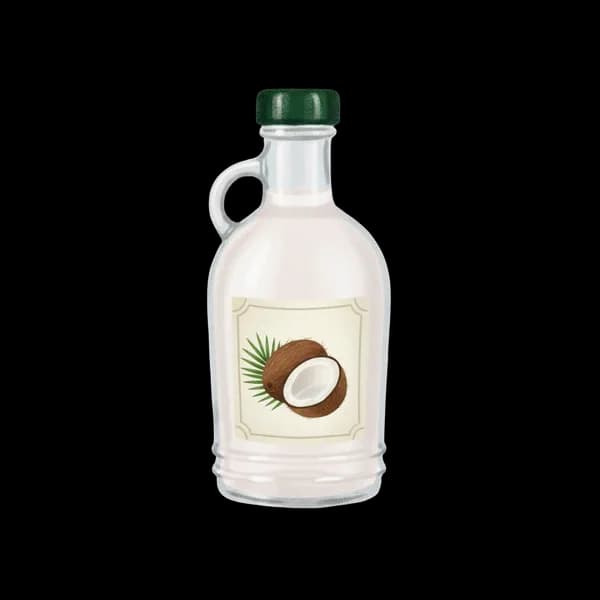 Coconut syrup