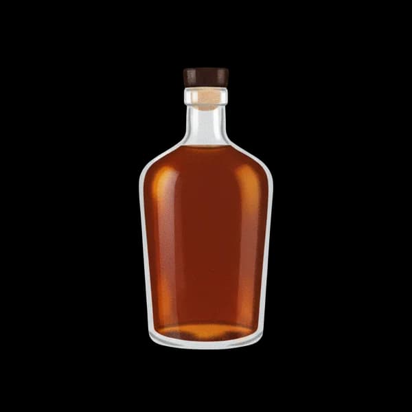 Caribbean aged rum