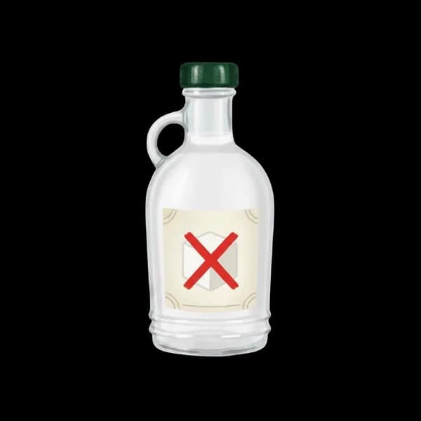 Sugar-free sweetener syrup