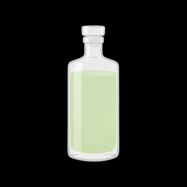 Celery dry gin