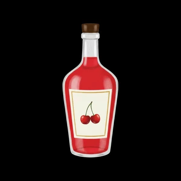 Cherry liqueur
