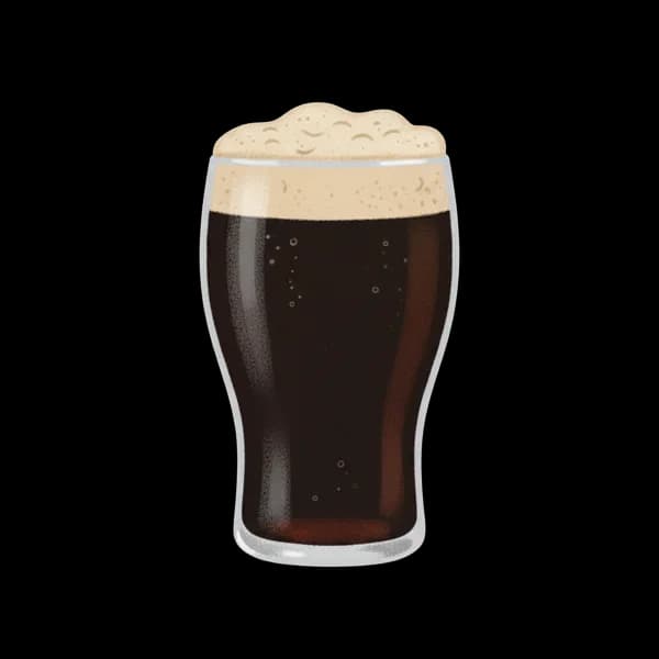 Stout beer