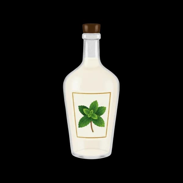 Crème de Menthe white