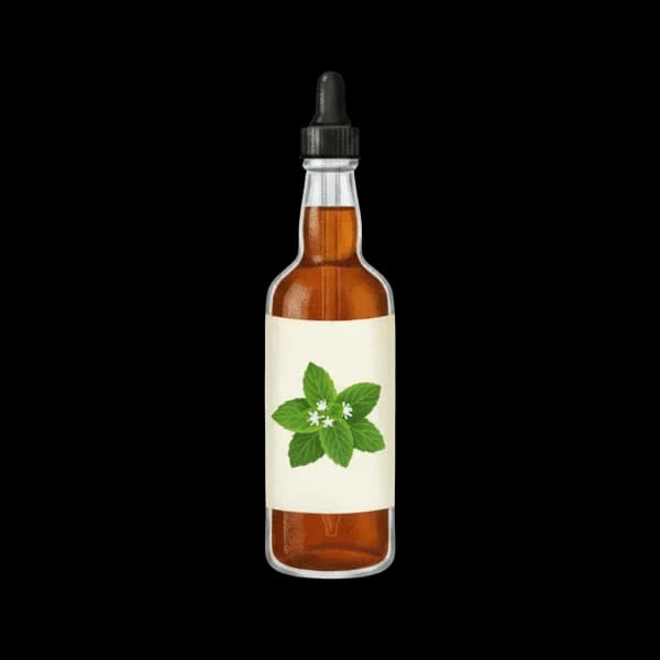Peppermint bitters