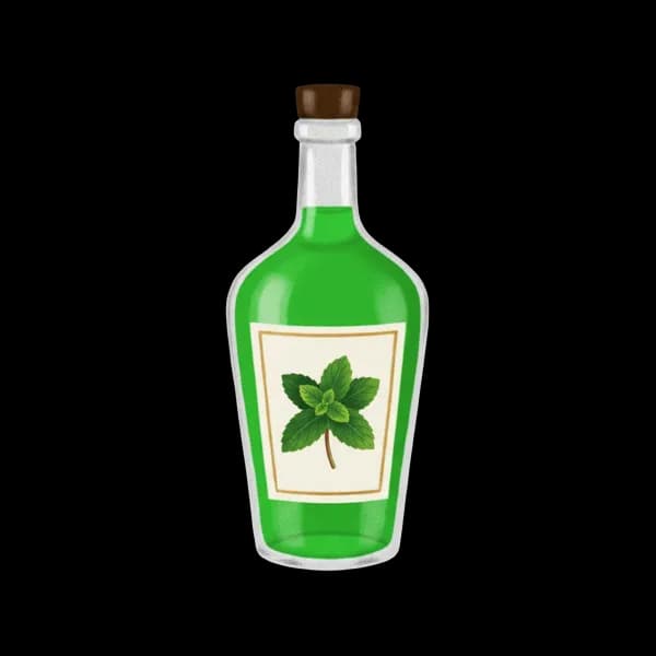 Crème de Menthe green