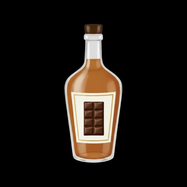Chocolate cream liqueur