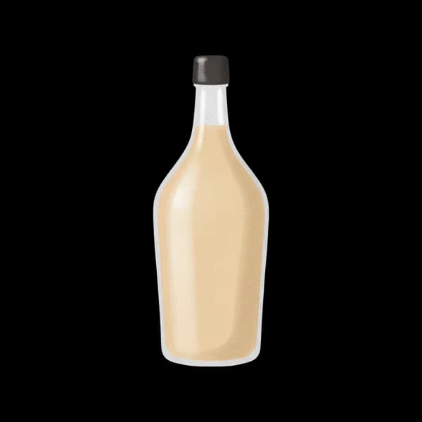 Irish cream liqueur