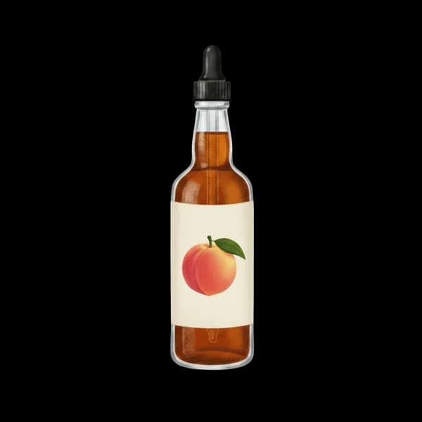 Peach bitters