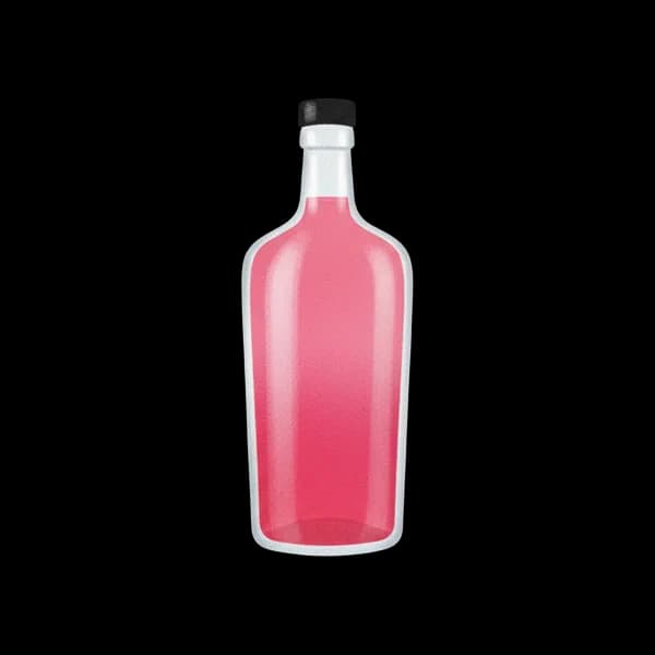 Raspberry vodka