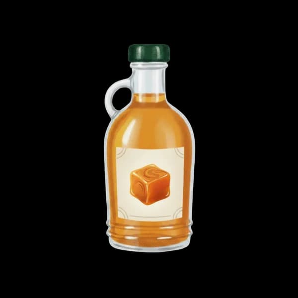 Caramel syrup