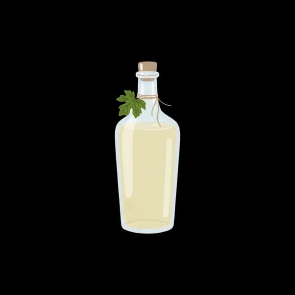 White wine vinegar