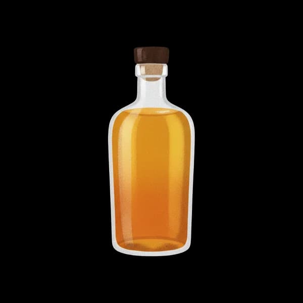 Jamaican-style overproof aged rum