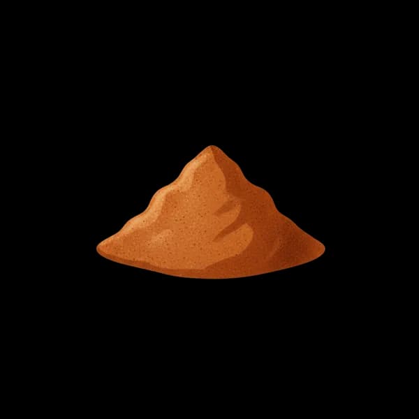 Cinnamon powder