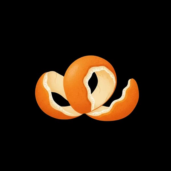 Orange peel