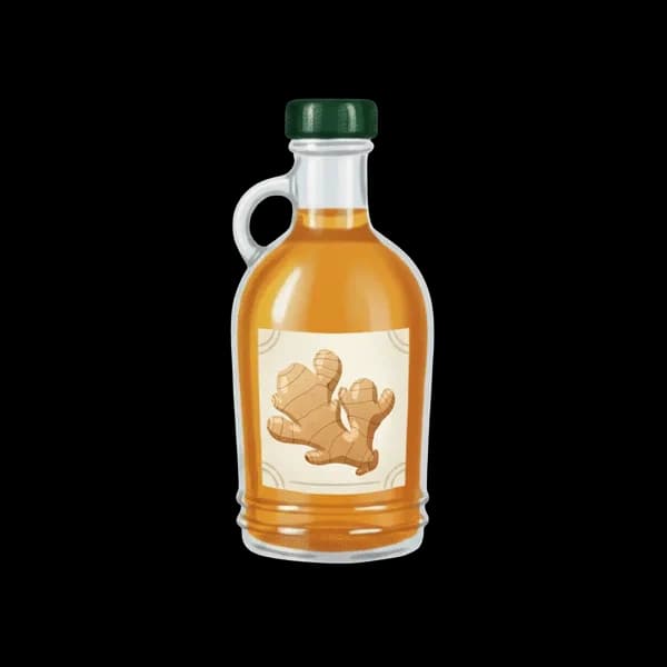 Ginger syrup