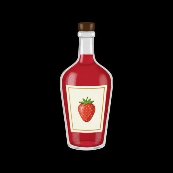 Fraise des Bois liqueur
