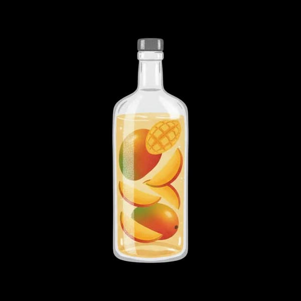 Mango vodka