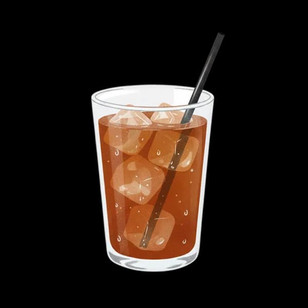 Cold black tea