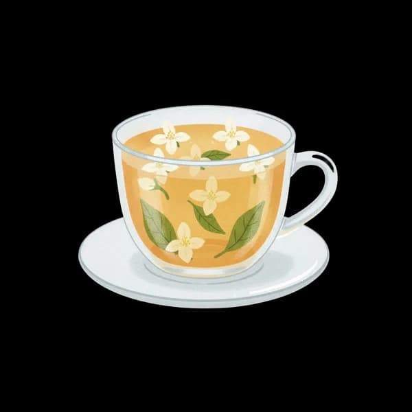 Jasmine tea