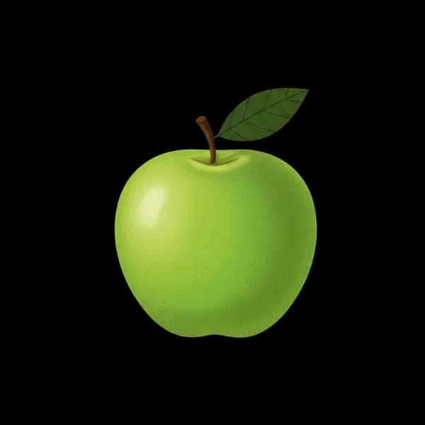 Green apple