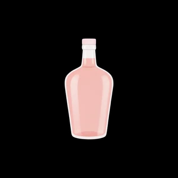 Pink gin