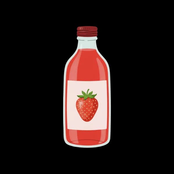 Strawberry cordial
