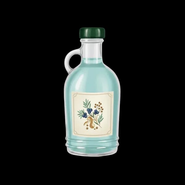Gin syrup