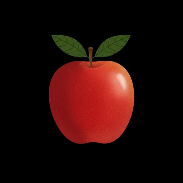 Fresh apple