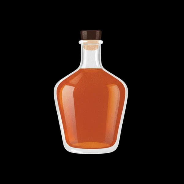 Amaretto liqueur