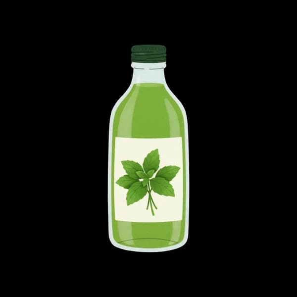 Basil cordial