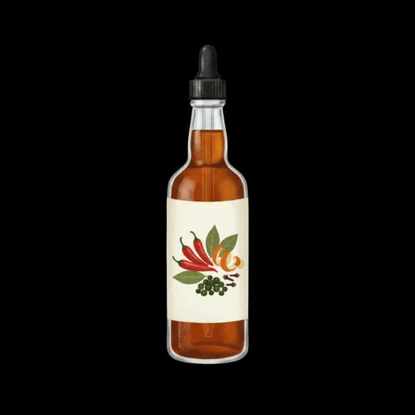 Creole-style bitters (e.g., Peychaud's)