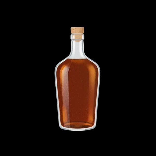 Martinique molasses rhum