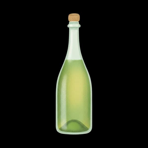 Dry sparkling wine