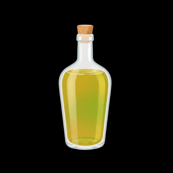 Apple schnapps liqueur