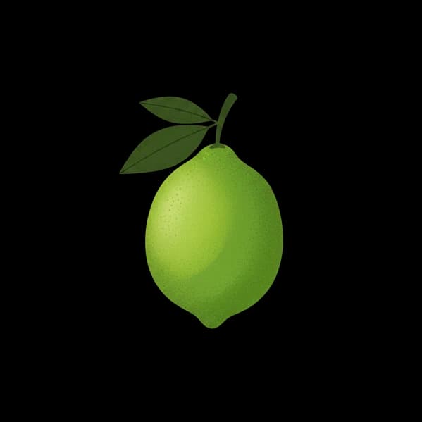 Fresh lime