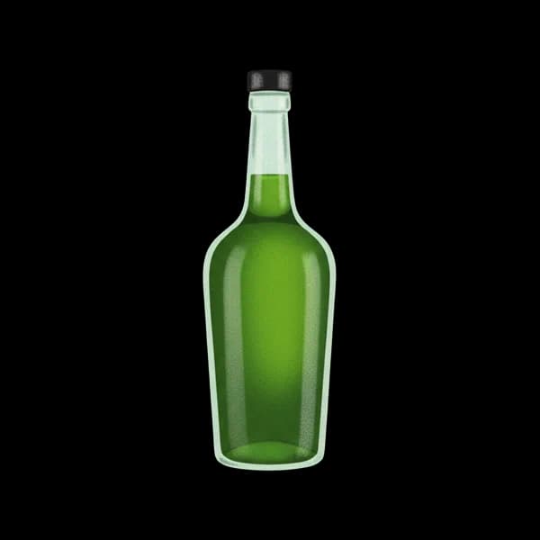 Herbal liqueur (e.g., Green Chartreuse)
